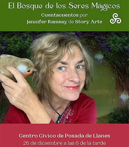 El Bosque de los Seres Mágicos - Jennifer Ramsay