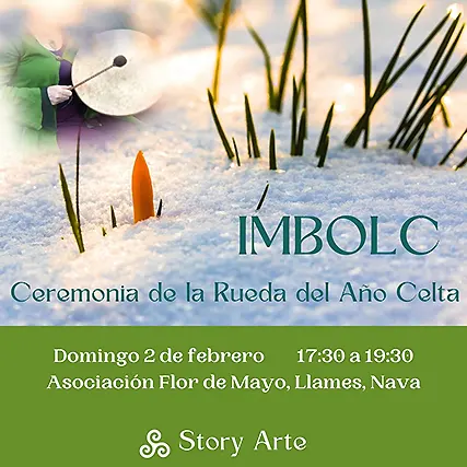 Imbolc - Ceremonia de la Rueda del Año Celta - Jennifer Ramsay