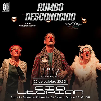 "Rumbo Desconocido" - Colaboración de Jennifer Ramsay con la Compañía de Teatro Utopian