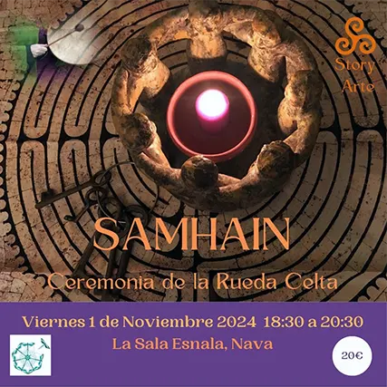 Samhain - Ceremonia de la Rueda del Año Celta - Jennifer Ramsay