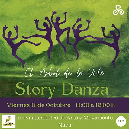 Story Danza - El Árbol de la Vida - Jennifer Ramsay Cuentacuentos y Narración Oral en Asturias