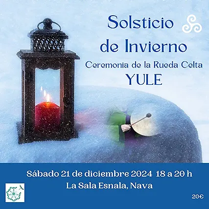 Yule - Ceremonia de la Rueda del Año Celta - Jennifer Ramsay Cuentacuentos y Narración Oral en Asturias